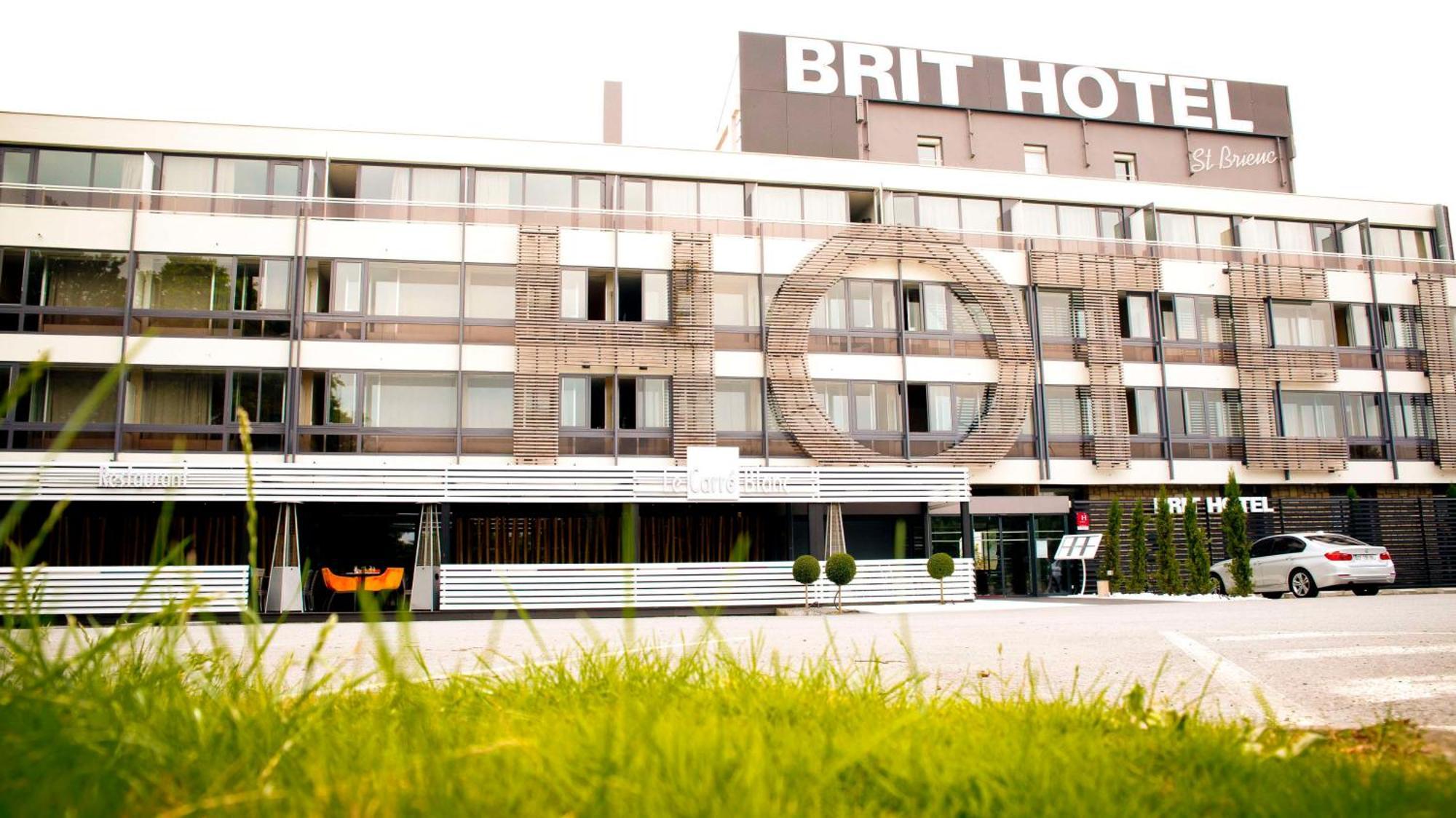 Brit Hotel Saint Brieuc Langueux Buitenkant foto